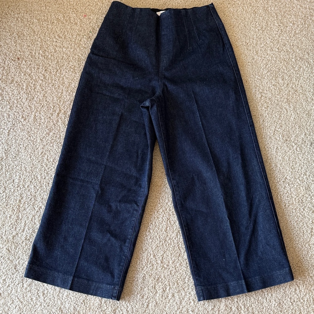 SPANX Indigo Denim Pants